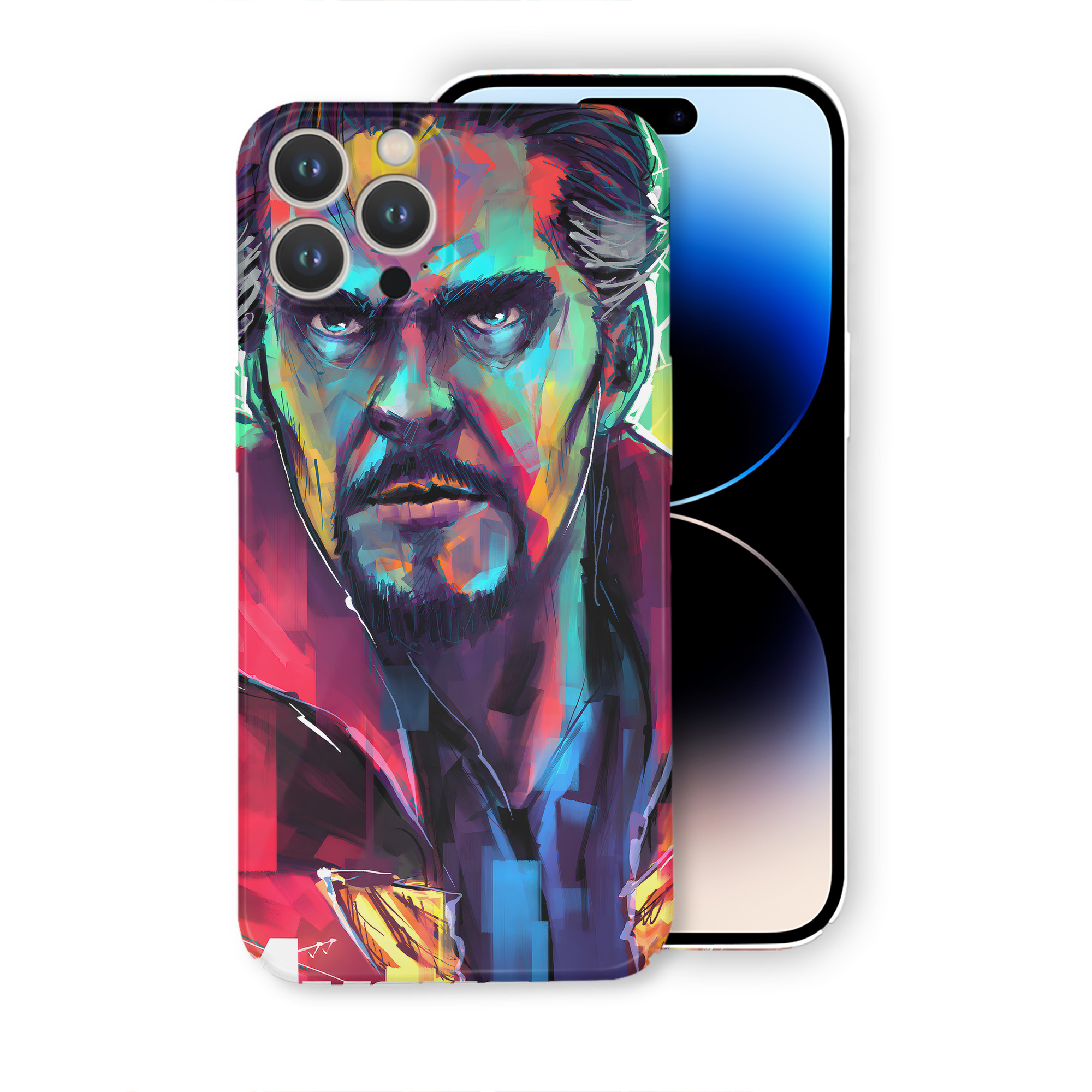 （画像用） アベンジャーズ The Avengers 【iPhone 14シリーズ対応】ハードケース